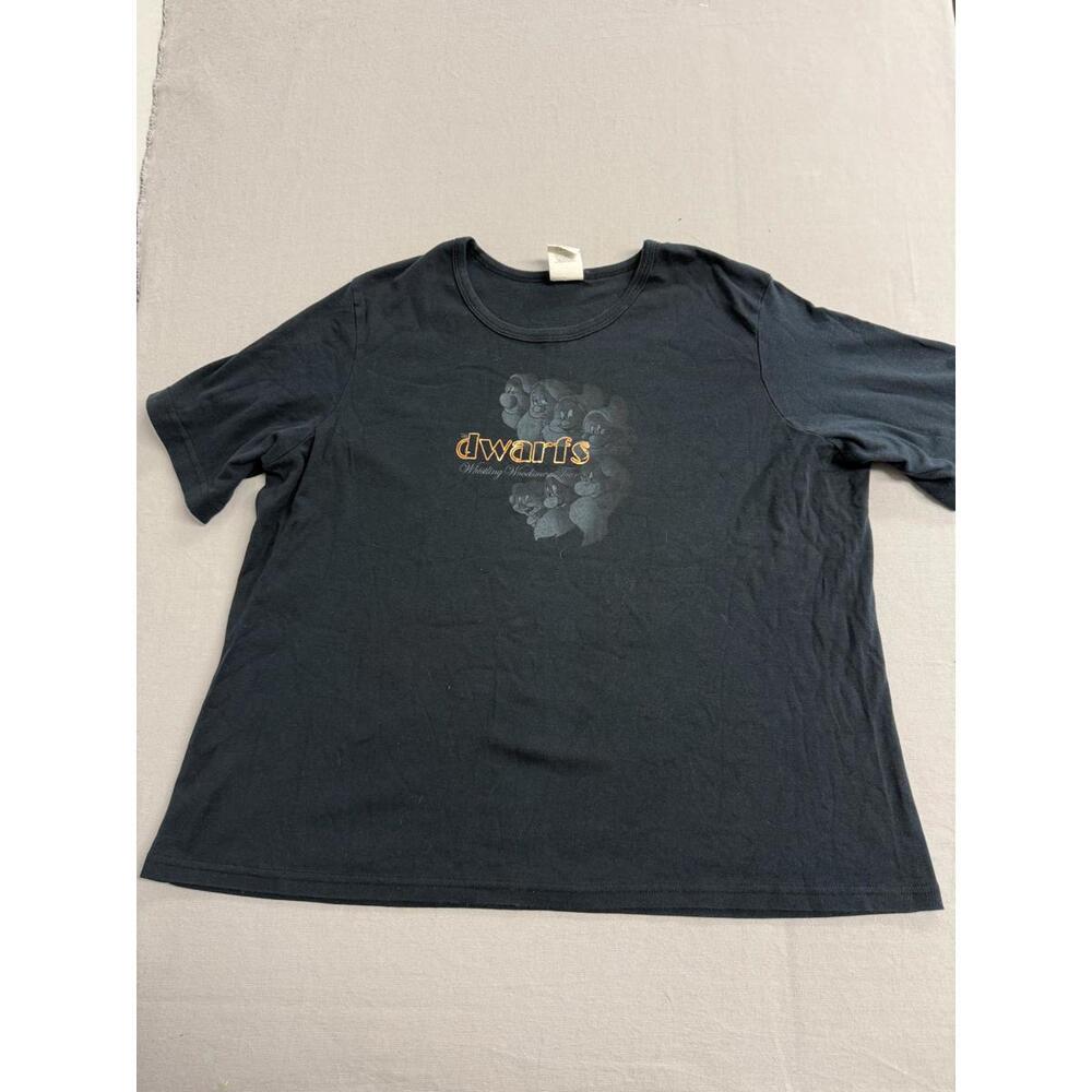 The Seven Dwarfs Walt Disney T-shirt Whistling Woodsmen Tour